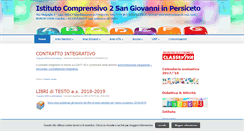 Desktop Screenshot of icpersiceto.it